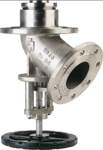 Bottom drain valve